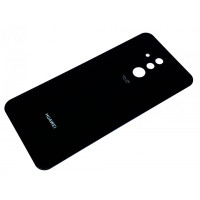 Задня панель корпусу (Кришка) для Huawei Mate 20 lite (Чорна) Оригінал Китай