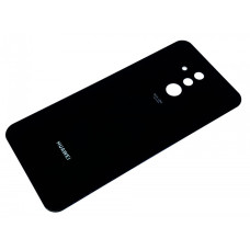 Задняя панель корпуса (Крышка) для Huawei Mate 20 lite (Черная) Оригинал Китай