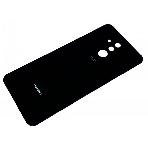 Задняя панель корпуса (Крышка) для Huawei Mate 20 lite (Черная) Оригинал Китай