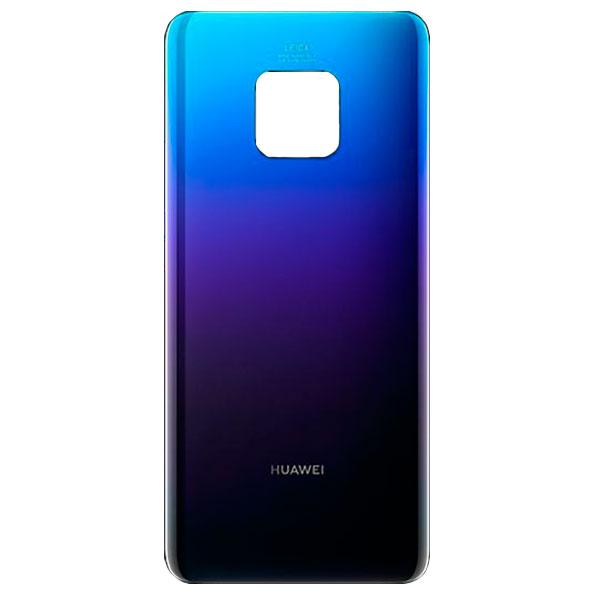 Задня панель корпусу (Кришка) для Huawei Mate 20 Pro (Синя) Оригінал Китай