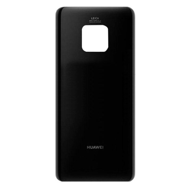 Задняя панель корпуса (Крышка) для Huawei Mate 20 Pro (Черная) Оригинал Китай