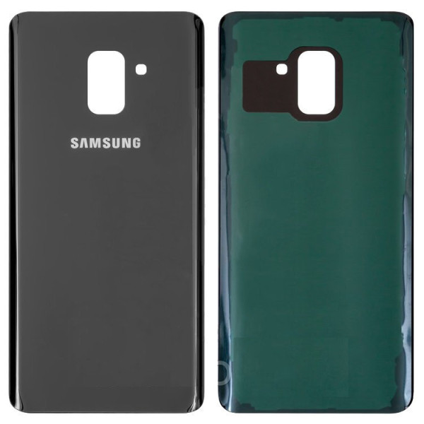 Задняя панель корпуса (крышка) для Samsung A8 Plus 2018 | A730 (Серая) Оригинал Китай