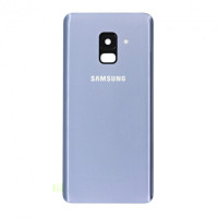 Задняя панель корпуса (крышка) для Samsung A8 2018 | A530 (Серая) Оригинал Китай