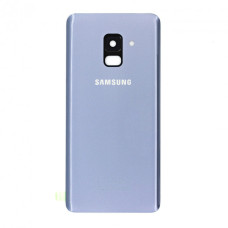 Задняя панель корпуса (крышка) для Samsung A8 2018 | A530 (Серая) Оригинал Китай
