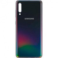 Задняя панель корпуса (крышка) для Samsung A70 2019 | A705 (Черная) Оригинал Китай