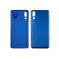 Задня панель корпусу (Кришка) для Huawei P20 Pro (Темно-синя) Оригінал Китай