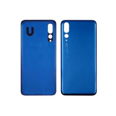Задня панель корпусу (Кришка) для Huawei P20 Pro (Темно-синя) Оригінал Китай