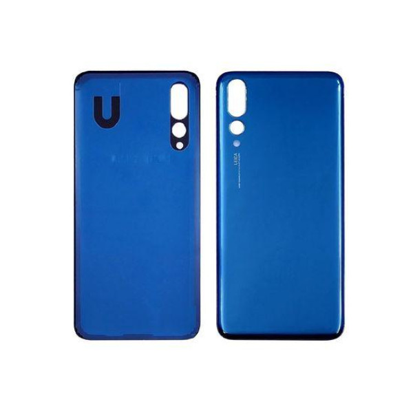 Задня панель корпусу (Кришка) для Huawei P20 Pro (Темно-синя) Оригінал Китай
