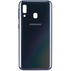 Задняя панель корпуса (крышка) для Samsung A40 2019 | A405 (Черная) Оригинал Китай