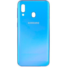 Задня панель корпусу (кришка) для Samsung A40 2019 | A405 (Блакитна) Оригінал Китай