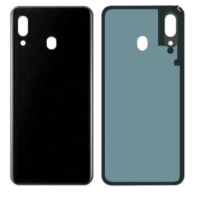 Задня панель корпусу (кришка) для Samsung A30 2019 | A305 (Чорна) Оригінал Китай