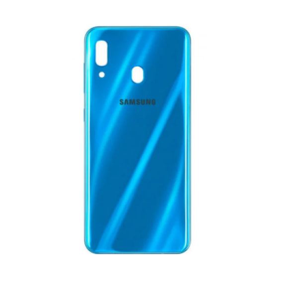 Задняя панель корпуса (крышка) для Samsung A30 2019 | A305 (Голубая) Оригинал Китай