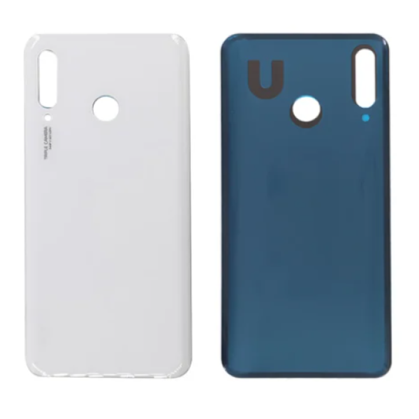 Задня панель корпусу (Кришка) для Huawei P30 Lite (Біла) Оригінал Китай