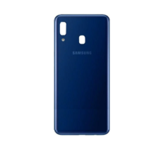 Задня панель корпусу (кришка) для Samsung A20 2019 | A205 (Блакитна) Оригінал Китай