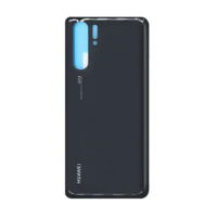 Задня панель корпусу (Кришка) для Huawei P30 Pro (Чорна) Оригінал Китай