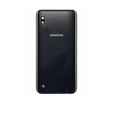 Задняя панель корпуса (крышка) для Samsung A10 2019 | A105 (Черная) Оригинал Китай