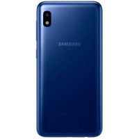 Задня панель корпусу (кришка) для Samsung A10 2019 | A105 (Синя) Оригінал Китай