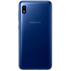 Задняя панель корпуса (крышка) для Samsung A10 2019 | A105 (Синяя) Оригинал Китай
