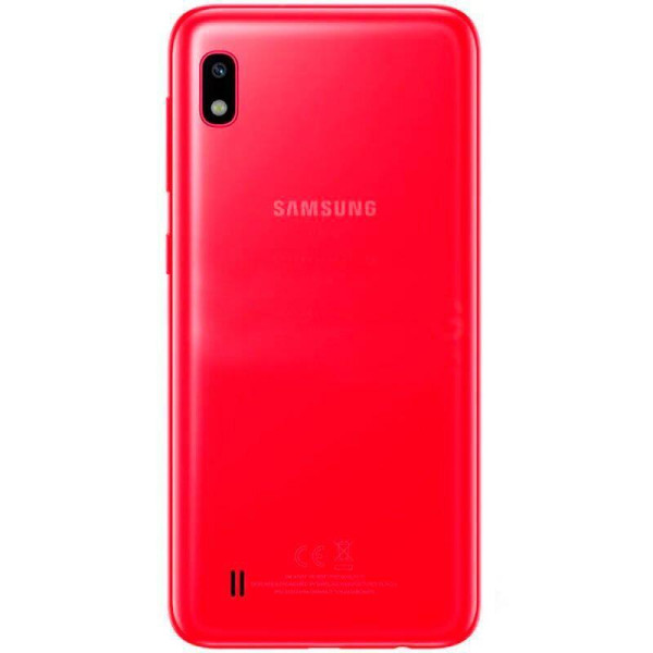 Задняя панель корпуса (крышка) для Samsung A10 2019 | A105 (Красная) Оригинал Китай