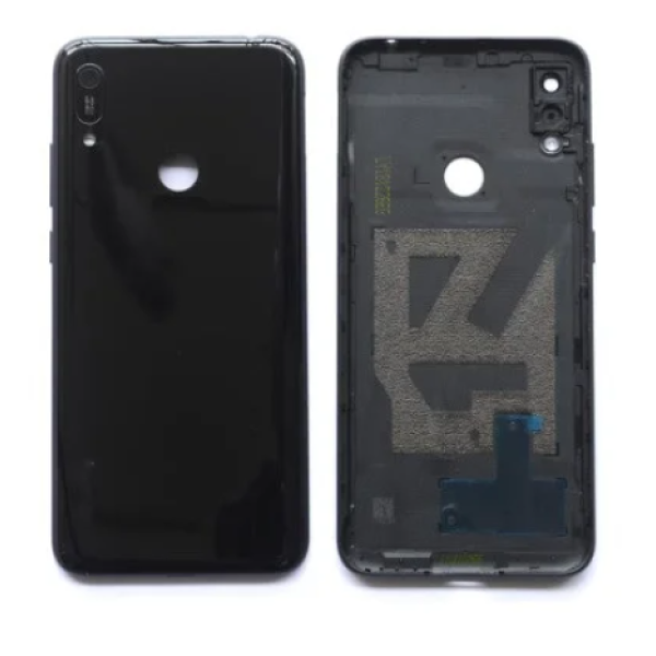 Задняя панель корпуса (Крышка) для Huawei Y6 2019 (Черная) Оригинал Китай