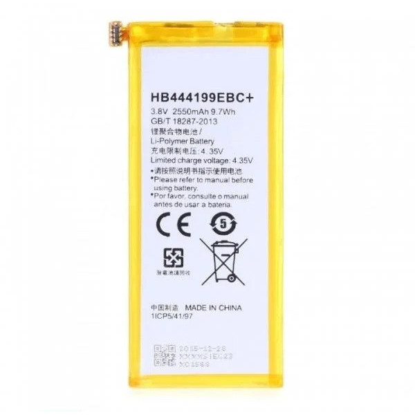 Акумулятор (АКБ) HB444199EBС для Huawei Honor 4C (3.82 V 2550mAh) Оригінал Китай