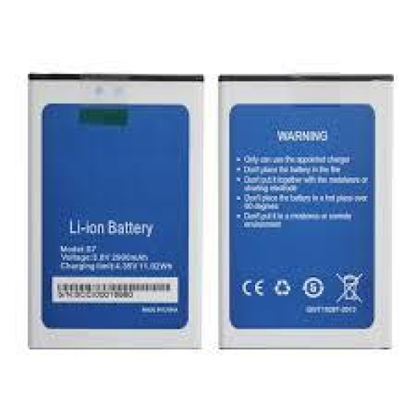 Акумулятор АКБ для телефону Doogee (HomTom) S7 (Li-ion 3.8 V 2900mAh) Оригінал Китай