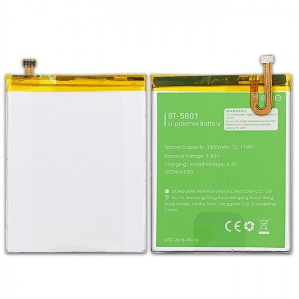 Акумулятор АКБ BT-5801 для Leagoo S9 (Li-polymer 3.85 V 3300mAh) Оригінал Китай
