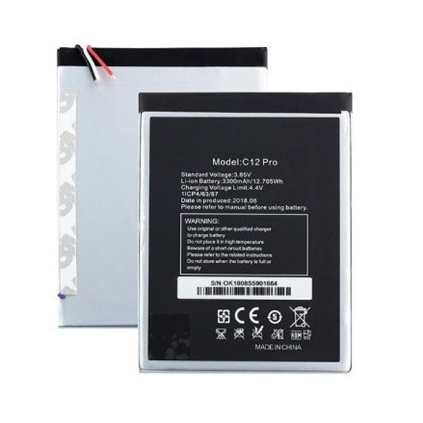 Аккумулято (АКБ) Oukitel C12 Pro (Li-ion 3.85 V 3300mAh) Оригінал Китай