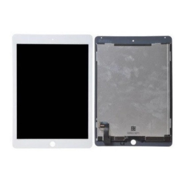 Дисплей для планшета Apple iPad 6 | Air 2 | A1566 | A1567 c сенсорным стеклом (Белый) Оригинал Китай