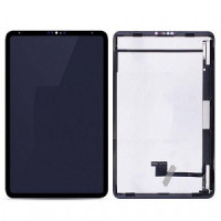 Дисплей для планшета Apple iPad Pro 11 2018 (A1934 | A1980 | A2013) с сенсорным стеклом (Черный) Оригинал