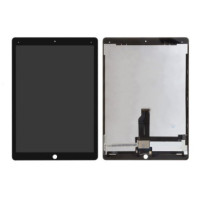 Дисплей для планшета Apple iPad Pro 12.9 2015 с сенсорным стеклом и кнопкой home (Черный) Оригинал Китай