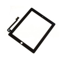 Сенсор для планшета Apple iPad 3 | iPad 4 A1403 | A1416 | A1430 | A1458 | A1459 | A1460 (Чорний) Оригінал