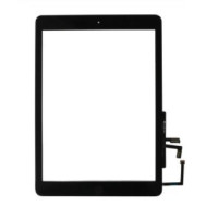 Сенсор (Тач) для планшета Apple iPad 5 | iPad Air | A1474 | A1475 | A1476 | iPad 2017 | A1822 | A1823 (Черный)