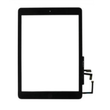 Сенсор (Тач) для планшета Apple iPad 5 | iPad Air | A1474 | A1475 | A1476 | iPad 2017 | A1822 | A1823 (Черный)