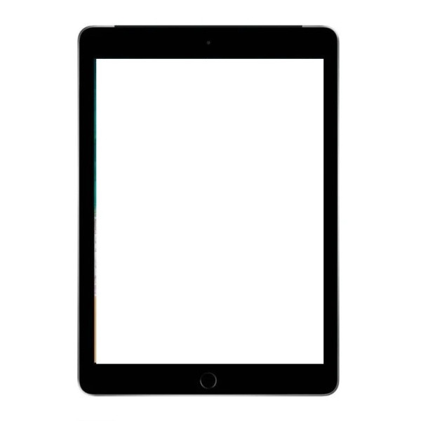 Сенсор для планшета Apple iPad Air 9.7 2018 | A1893 | A1954 з кнопкою home і скотчем (Чорний) Оригінал Китай