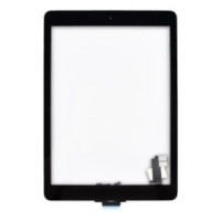 Сенсор (Тачскрін) для планшета Apple iPad Air 2 кнопки home (Чорний) Оригінал