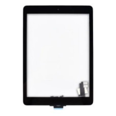 Сенсор (Тачскрин) для планшета Apple iPad Air 2 кнопки home (Черный) Оригинал