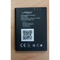 Акумулятор АКБ (Батарея) для Sigma Comfort 50 Elegance 3 | Meipl (1600 mAh 4.2 V)