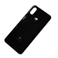Задня панель корпусу (Кришка) для Xiaomi Mi8 (Чорна)