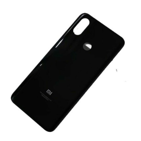 Задняя панель корпуса (Крышка) для Xiaomi Mi8 (Черная)