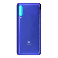 Задняя панель корпуса (Крышка) для Xiaomi Mi9 (Синяя)