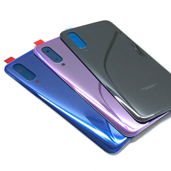 Задня панель корпусу (Кришка) для Xiaomi Mi9 (Фіолетова)