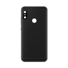Задняя панель корпуса (Крышка) для Xiaomi Mi A2 Lite | RedMi 6 Pro (Черная)