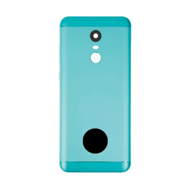 Задняя панель корпуса (Крышка) для Xiaomi RedMi 5 Plus (Голубая)
