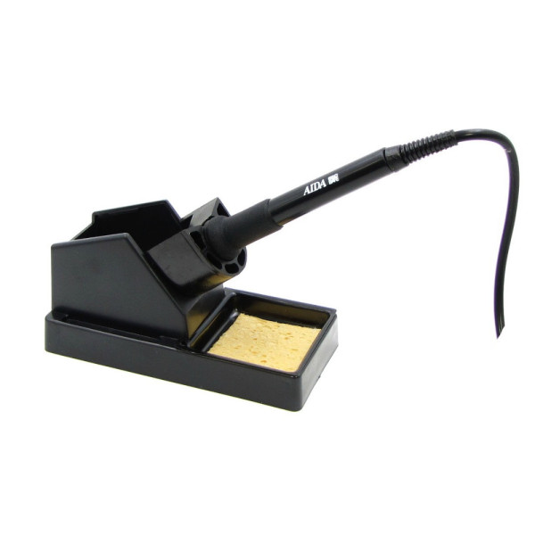Паяльная станция AIDA 5000 (паяльник, блок питания 30V 5A, USB 5V 2A A, цифровая индикация)