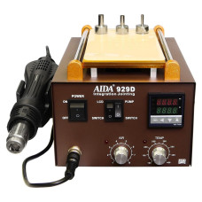 Паяльная станция AIDA 929D со встроенным вакуумным сепаратором 9