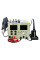 Паяльна станція AIDA 9305D (фен, паяльник, блок живлення 30V 4.5 A, USB 5V 2A A, цифрова індикація)