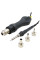 Паяльна станція AIDA 9305D (фен, паяльник, блок живлення 30V 4.5 A, USB 5V 2A A, цифрова індикація)