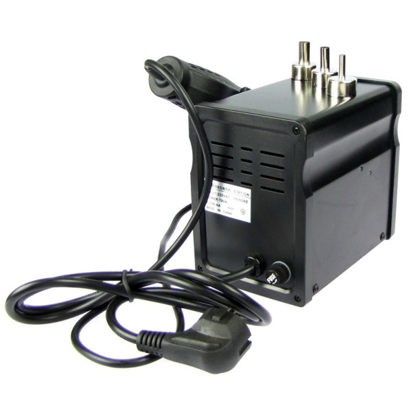 Паяльна станція BAKU BK858D (фен з цифровим блоком регулювання) (220V, 700W)