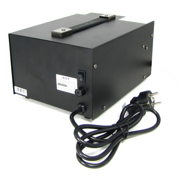 Паяльная станция WEP 852D+ компрессорная (фен, паяльник)
